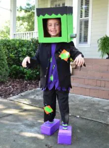 DIY costume monster