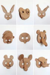diy-costume-animal-masks