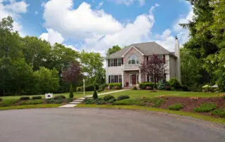 House in a lovely neighborhood.