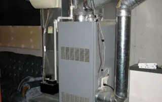 A shot of a modern furnace: a great HVAC-related image.