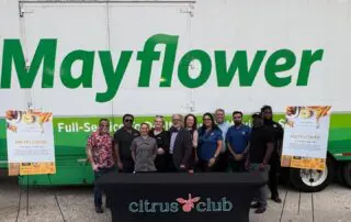 dinner on the mayflower