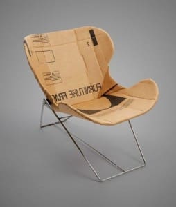 Cardboard Chair