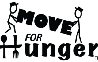 Move for ?Hunger Logo