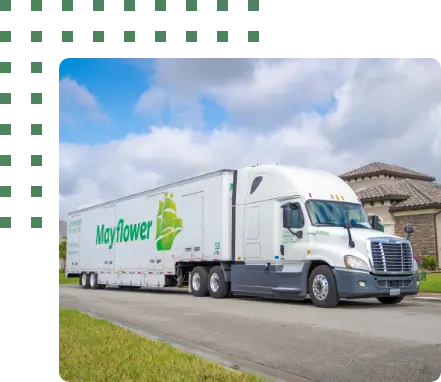 Moving truck driving down the highway - Florida Moving Company