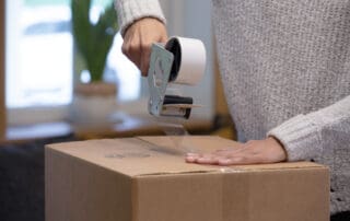 Sealing a Moving Box